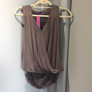 Brownish/grey blouse from Mixology (Jac Parker)